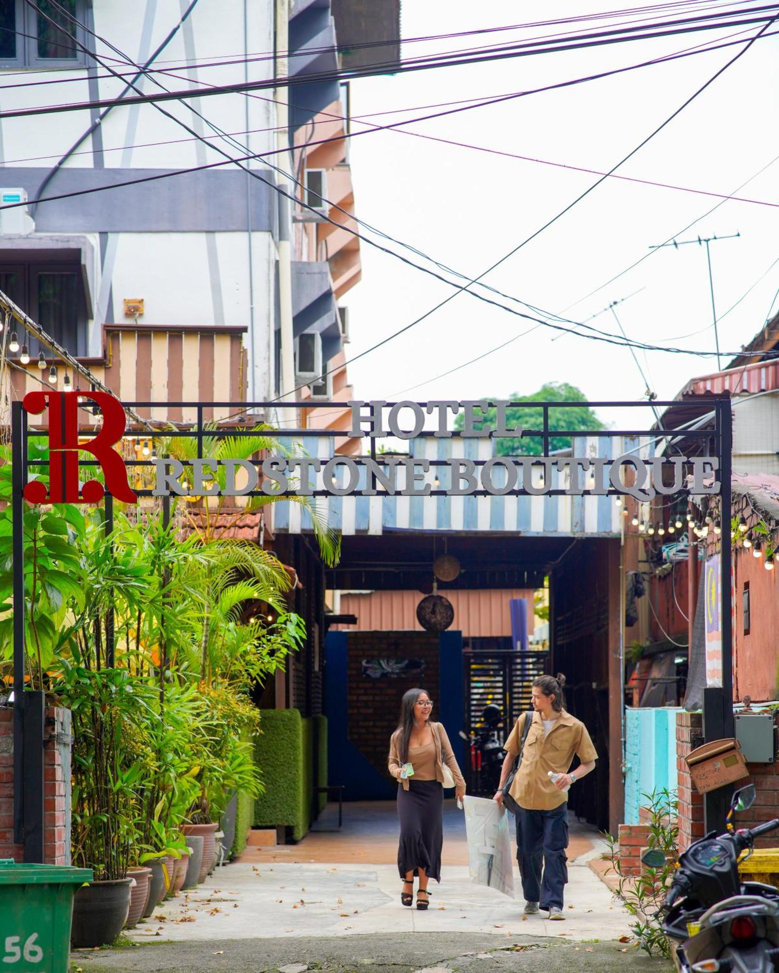 Redstone Boutique Hotel Kuala Lumpur Dış mekan fotoğraf
