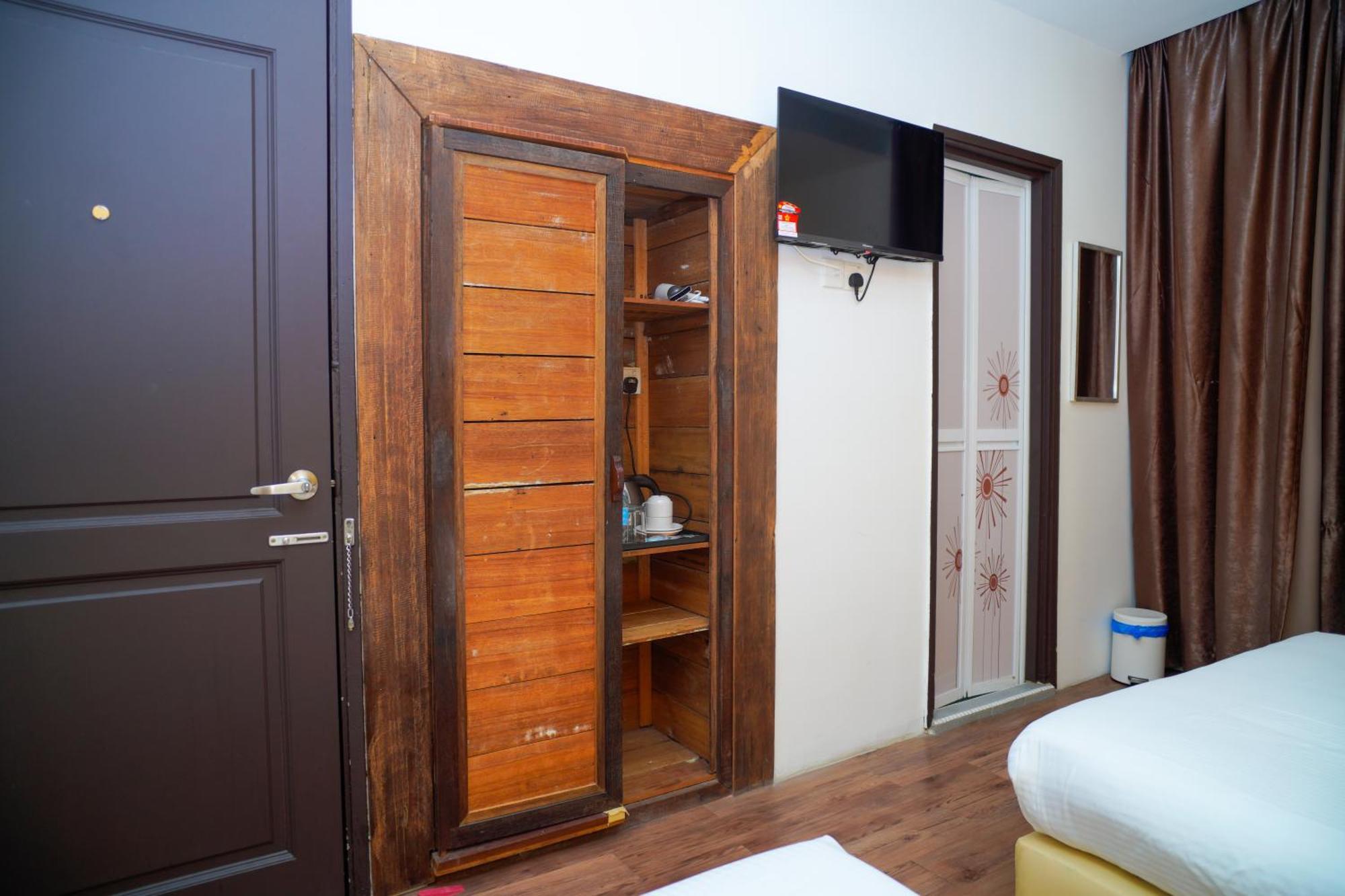 Redstone Boutique Hotel Kuala Lumpur Dış mekan fotoğraf