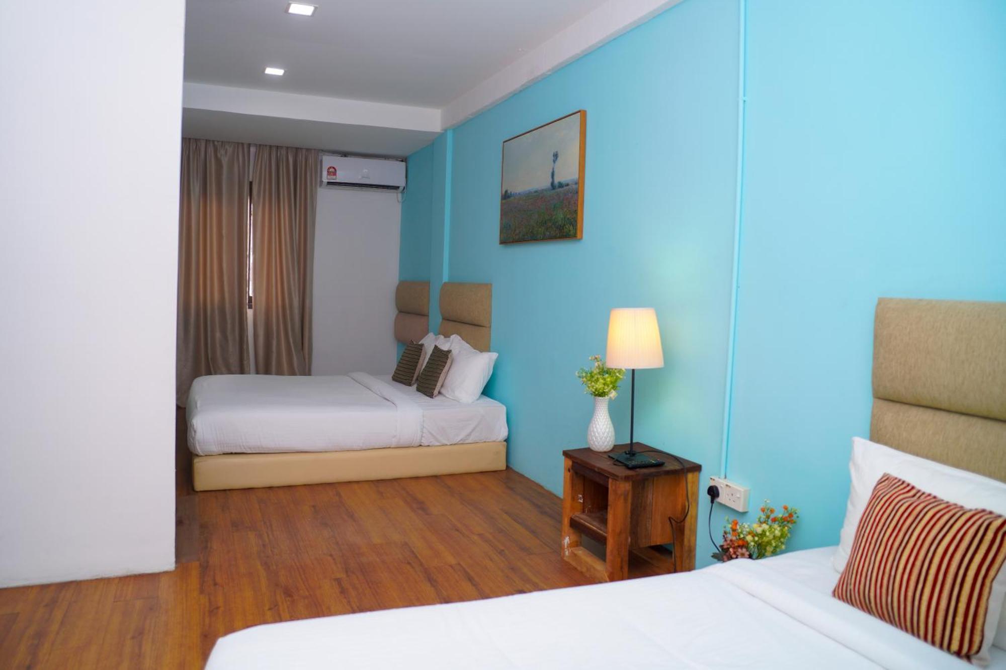 Redstone Boutique Hotel Kuala Lumpur Dış mekan fotoğraf