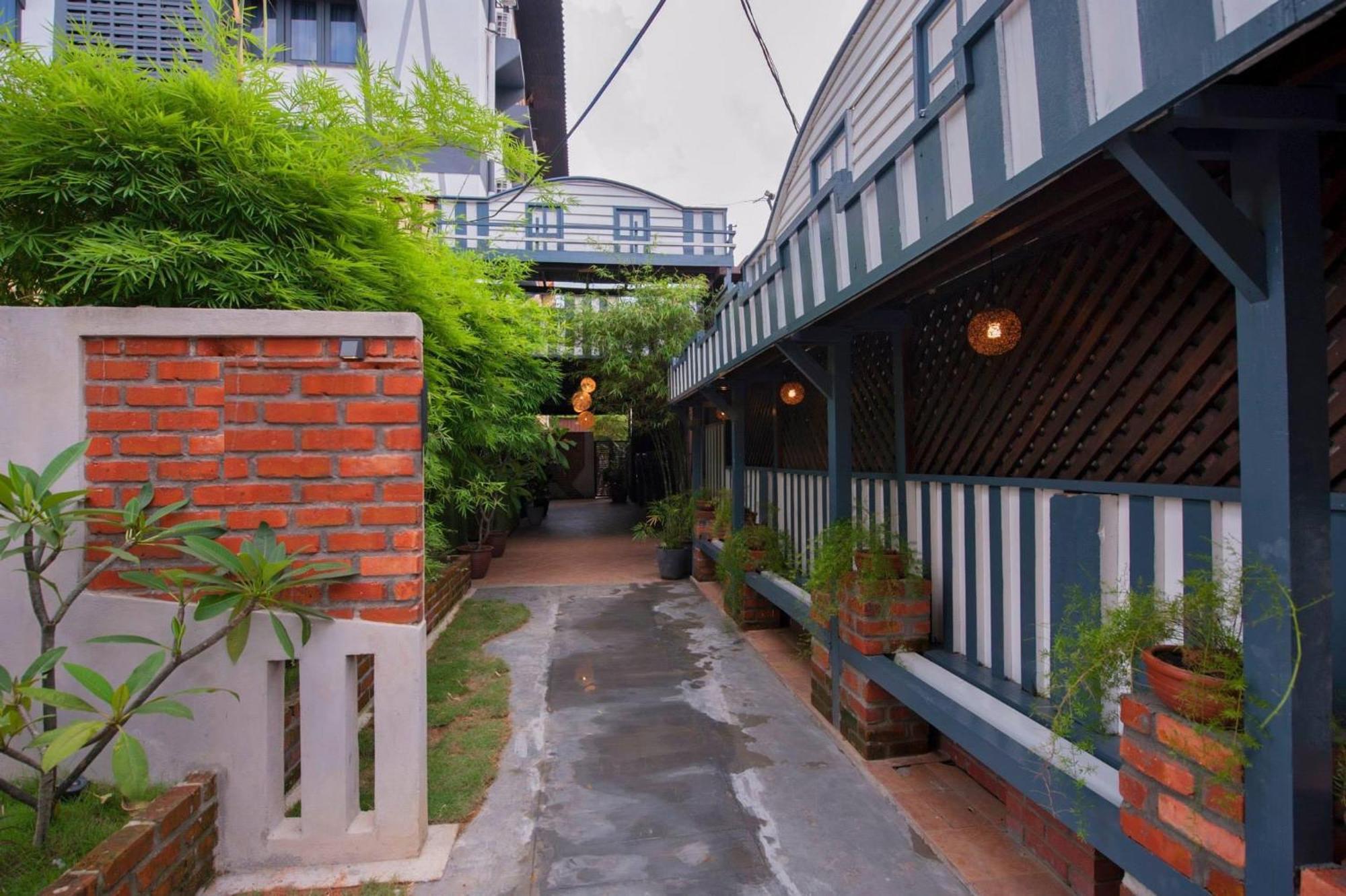 Redstone Boutique Hotel Kuala Lumpur Dış mekan fotoğraf