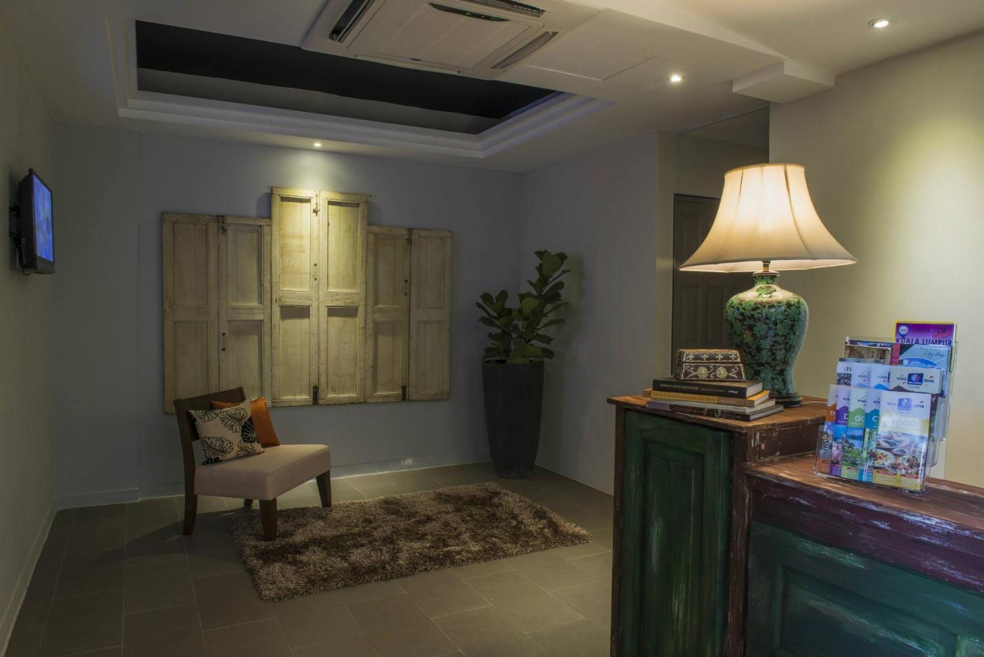 Redstone Boutique Hotel Kuala Lumpur Dış mekan fotoğraf