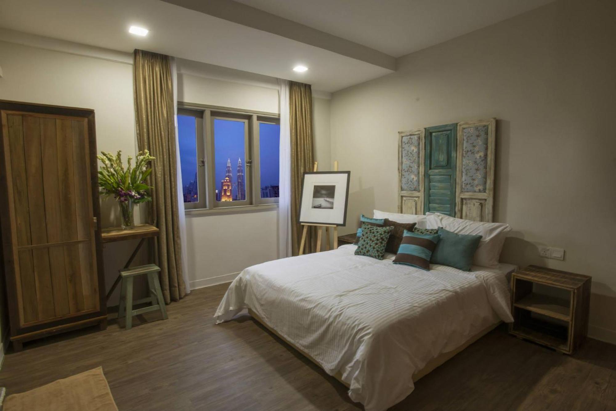 Redstone Boutique Hotel Kuala Lumpur Dış mekan fotoğraf