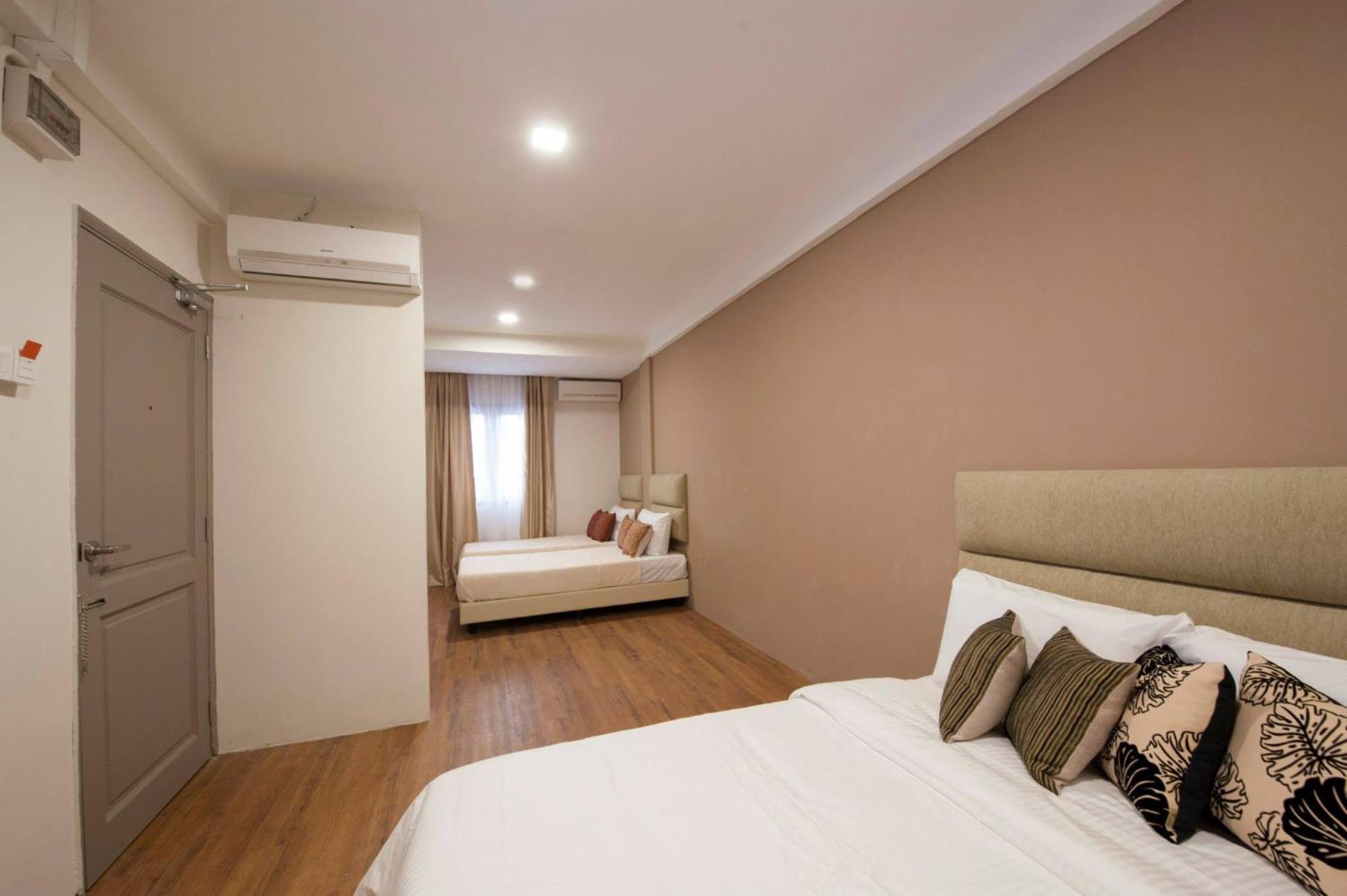 Redstone Boutique Hotel Kuala Lumpur Dış mekan fotoğraf