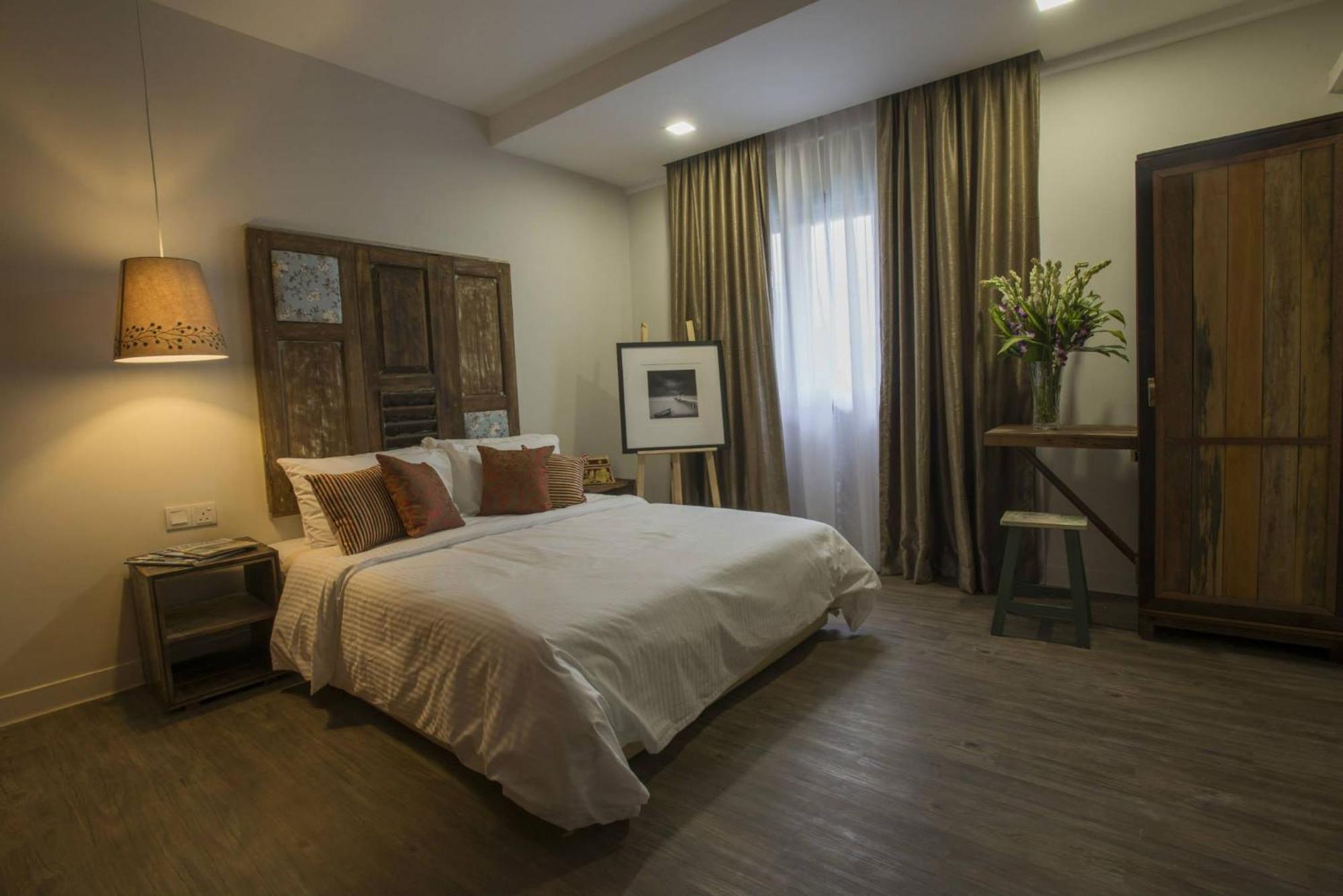 Redstone Boutique Hotel Kuala Lumpur Dış mekan fotoğraf