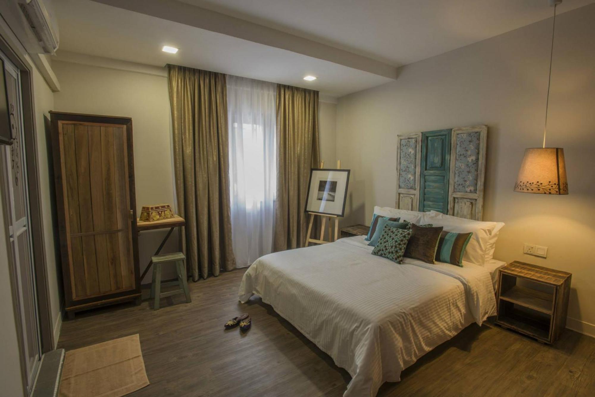 Redstone Boutique Hotel Kuala Lumpur Dış mekan fotoğraf