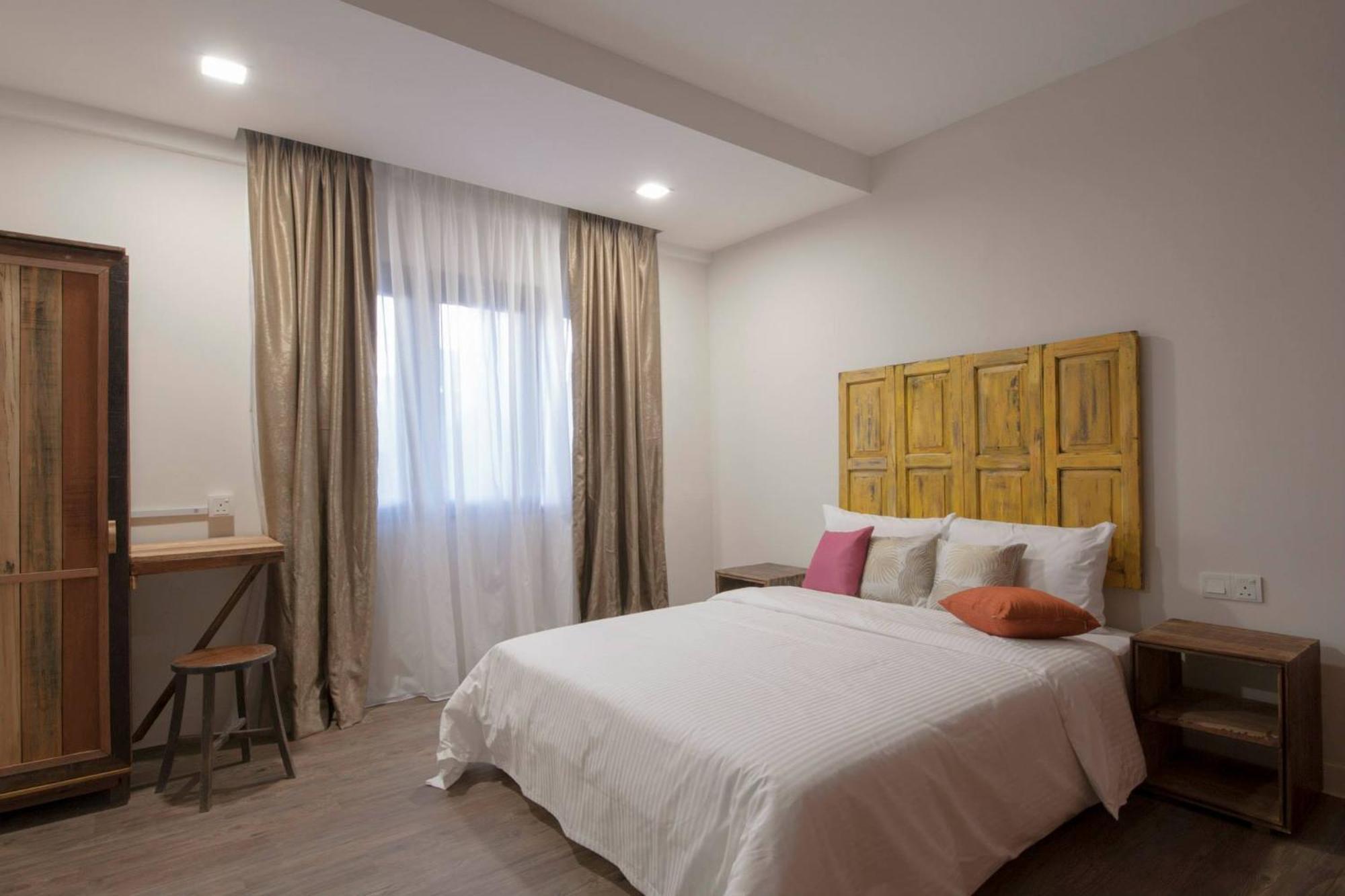 Redstone Boutique Hotel Kuala Lumpur Dış mekan fotoğraf