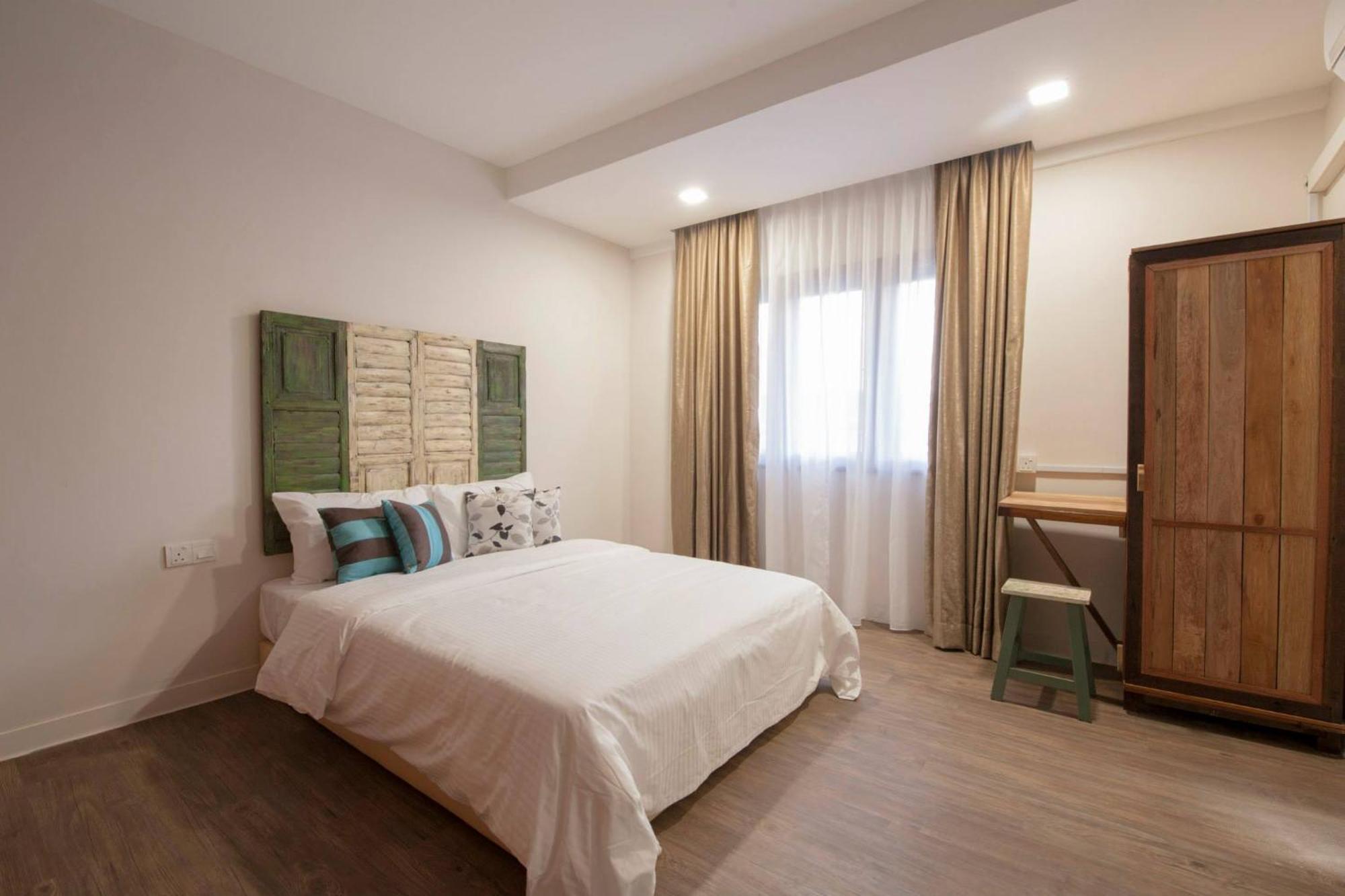 Redstone Boutique Hotel Kuala Lumpur Dış mekan fotoğraf
